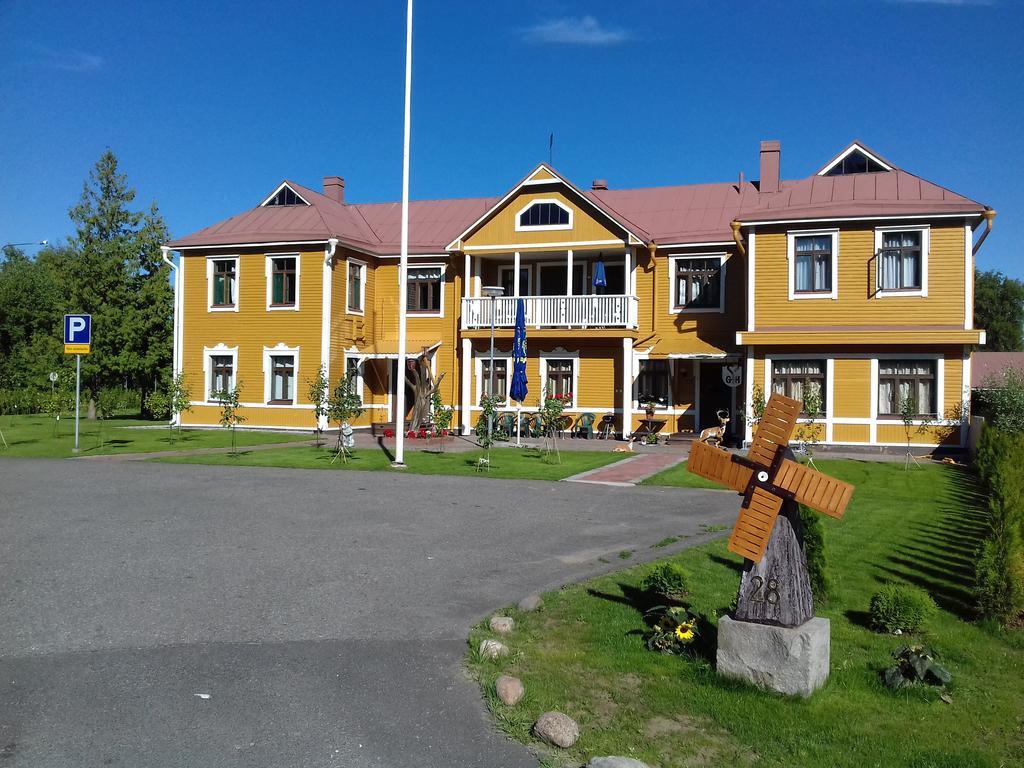 Kerihovi Hotel Kerimäki Eksteriør billede